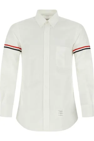 Thom Browne Chemise à détails rayés