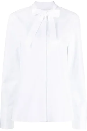 Jil Sander Chemise à détails de nœuds