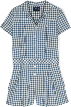 Ralph Lauren Combishort à carreaux vichy