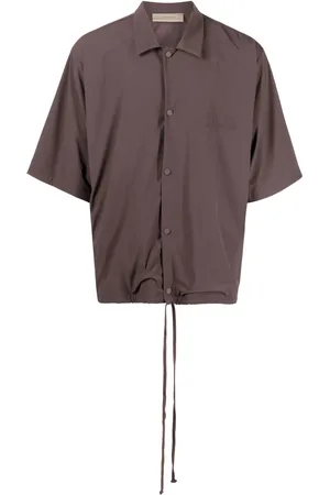 FEAR OF GOD Polo à logo imprimé