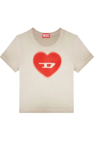 Diesel T-shirt T-Ele en coton