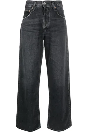 AGOLDE Jean ample à taille haute