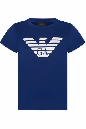 Emporio Armani T-shirt à logo imprimé
