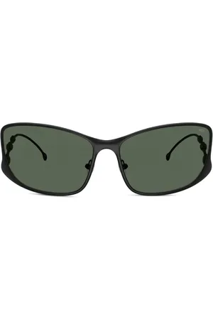 Diesel Lunettes de soleil à monture oversize