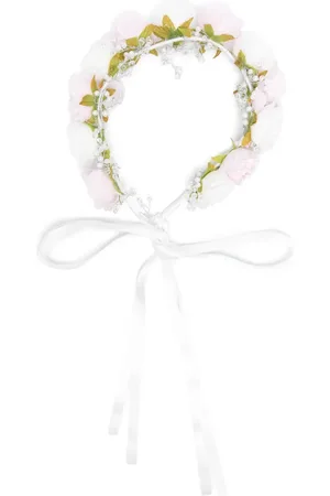 MONNALISA Couronne à appliques fleurs