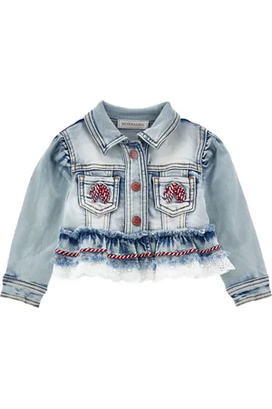 MONNALISA Veste courte en jean