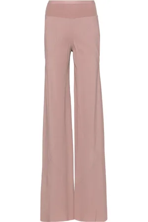 Rick Owens Pantalon évasé Bias à coupe évasée