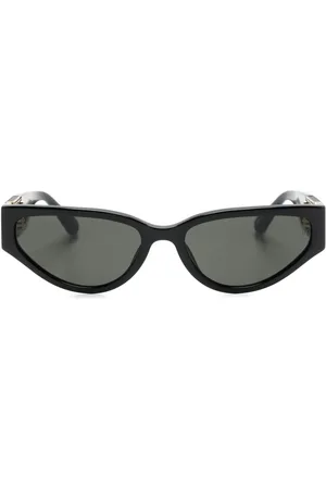 Linda Farrow Lunettes de soleil à monture papillon