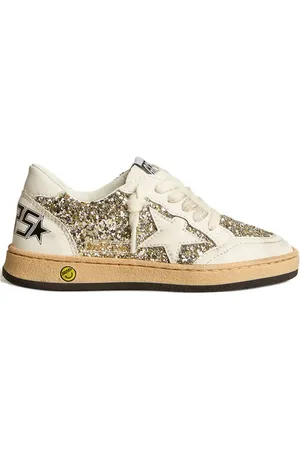 Golden Goose Baskets Ballstar à paillettes