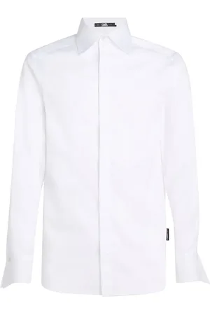 Karl Lagerfeld Chemise Essential à détail de col