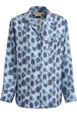 Marni Chemise à imprimé graphique
