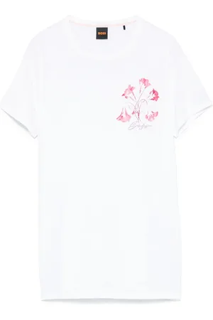 HUGO BOSS T-shirt à fleurs