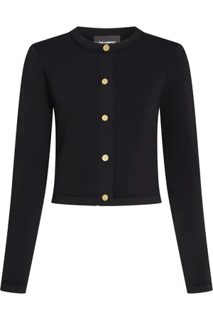 Karl Lagerfeld Cardigan à boutonnière