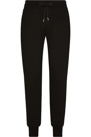 Dolce & Gabbana Pantalon de jogging à logo brodé