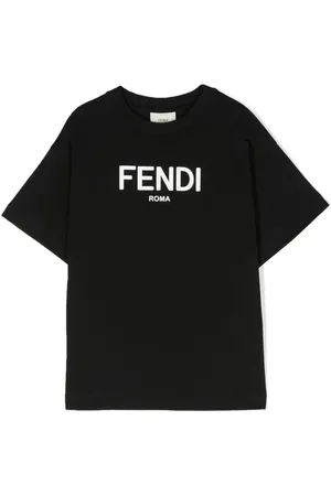 Fendi T-shirt à logo imprimé