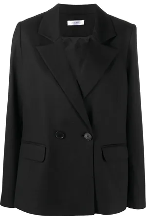 ANINE BING Blazer à boutonnière croisée