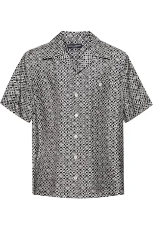 Dolce & Gabbana Chemise à motif géométrique
