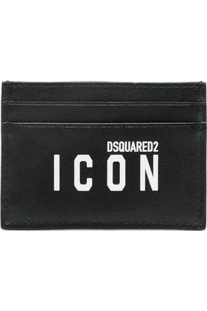 Dsquared2 Porte-cartes à logo imprimé