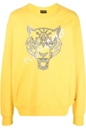 Philipp Plein Sweat imprimé à manches longues