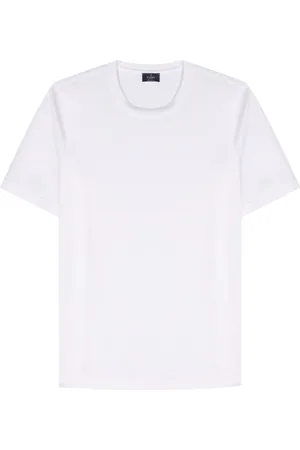 BARBA T-shirt en coton à manches courtes