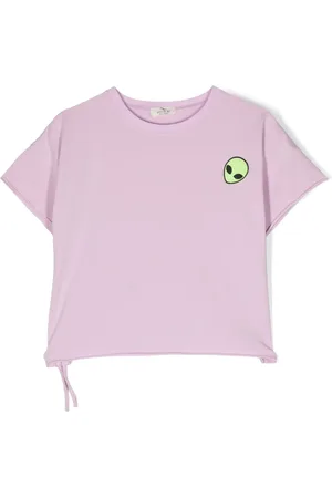 Le pandorine T-shirt à détail de patch