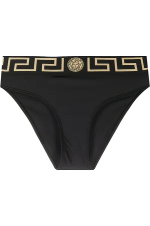 VERSACE Bas de bikini à bande Greca