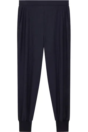 Stella McCartney Pantalon de jogging en laine