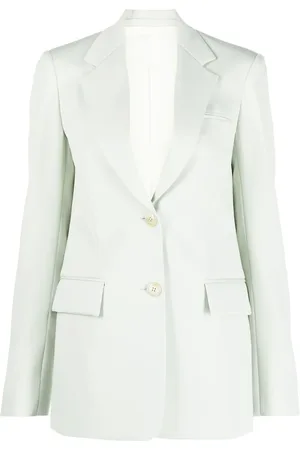 Lanvin Blazer en laine vierge à simple boutonnage