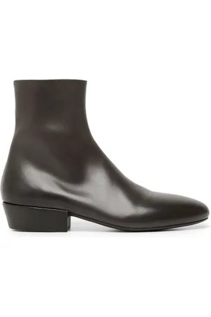 MARSÈLL Bottines à détails de surpiqûres