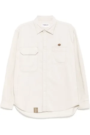 Chocoolate Chemise en velours côtelé