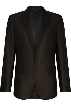 Dolce & Gabbana Smoking Martini à effet métallisé