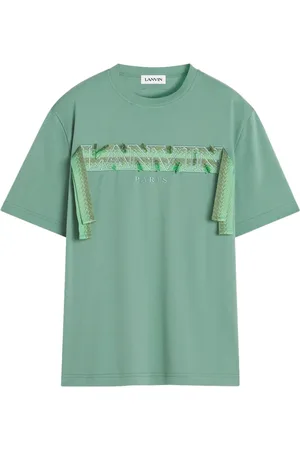 Lanvin T-shirt Curb Lace