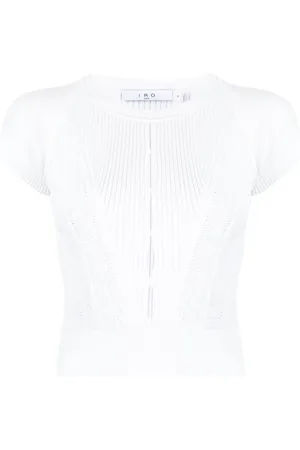 IRO T-shirt à découpes
