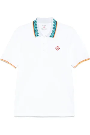 Casablanca Polo en piqué