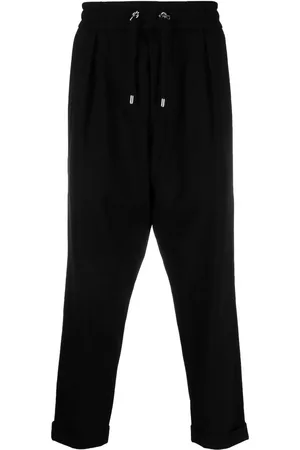 Balmain Pantalon sarouel à coupe courte