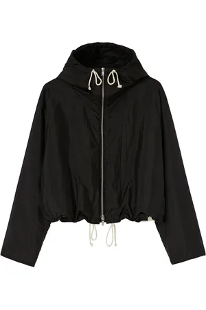 Jil Sander Veste zippée à capuche