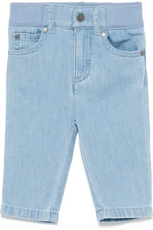 Stella McCartney Jean à coupe droite