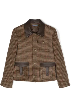 Ralph Lauren Surchemise à motif pied-de-poule