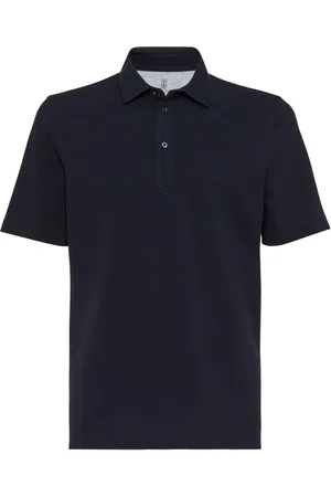 Brunello Cucinelli Chemise en lin à boutonnière
