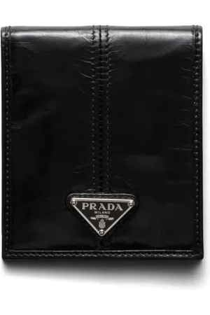 Prada Portefeuille en cuir