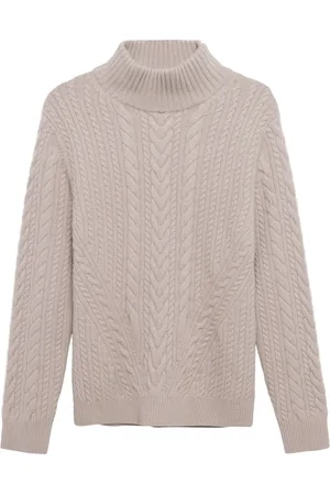 Simkhai Pull en maille torsadée