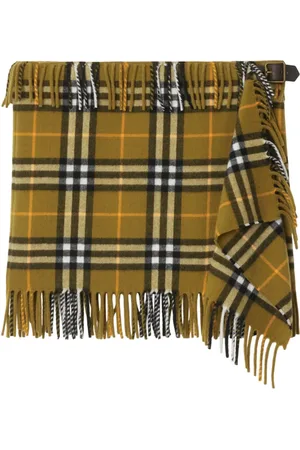 Burberry Jupe à boucle décorative
