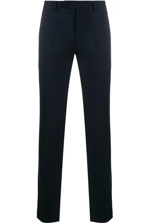 Sandro Pantalon de costume en laine