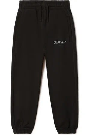 OFF-WHITE Pantalon de jogging à logo imprimé Bookish