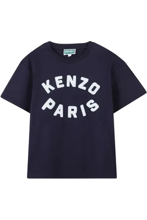 Kenzo T-shirt à logo floqué