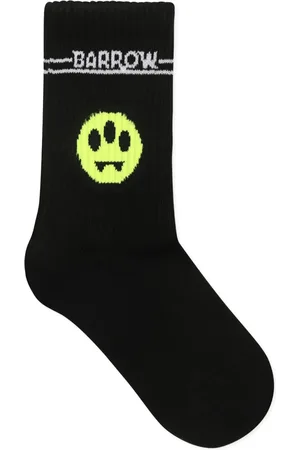 BARROW Chaussettes à logo intarsia