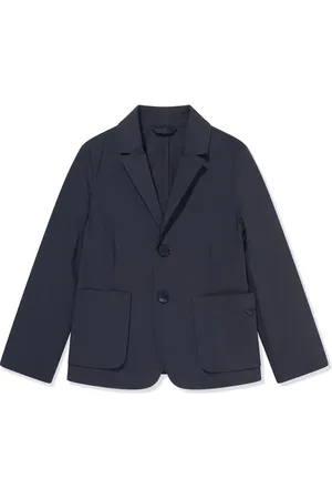 Emporio Armani Blazer à simple boutonnage