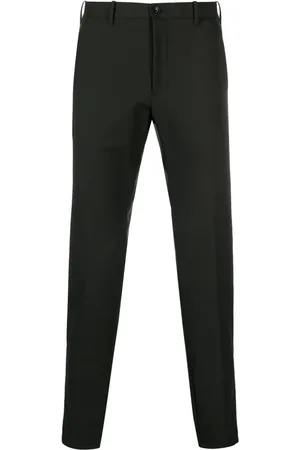 Incotex Pantalon droit à taille basse