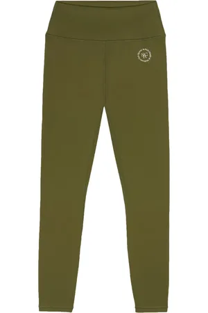 Sporty & Rich Legging à logo imprimé
