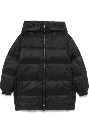 Moschino Veste à logo brodé
